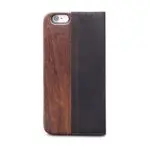 dbramante1928 Risskov iPhone 6/6S Plus Hunter Dark & Black Wood achterkant