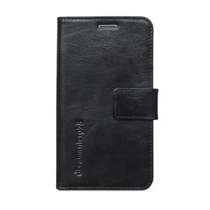 dbramante1928 Copenhagen Leather Wallet Samsung S5 Black voorkant