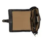 Burkely Vintage Kris Cross Over Shoulderbag Black-34107