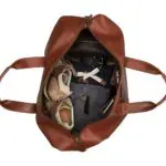 Burkely Leren Weekendtas Fundamentals Vintage Sem Cognac Open