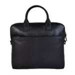DSTRCT Fletcher Street Business Laptop Bag Black 11-13 inch Achterkant