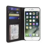 Twelve South BookBook iPhone 7 Plus Case Wallet Brown Open