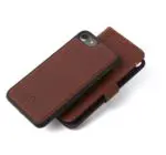 Decoded Leather 2 in 1 Wallet Case iPhone 7/6S/6 Brown