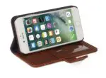 Decoded Leather 2 in 1 Wallet Case iPhone 7/6S/6 Brown Stand