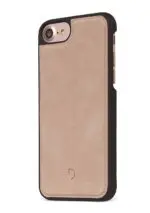 Decoded Leather 2 in 1 Wallet Case iPhone 8/7/6S/6 Rose Back cover