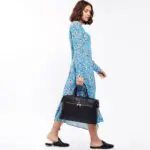 Knomo Audley Laptoptas Zwart 14 inch Model