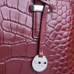 Laptoptas Knomo Rubi Crimson 15 inch Detail