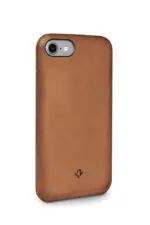 Twelve South Relaxed Leather Case iPhone 8/7 Cognac Achterkant