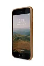 Twelve South Relaxed Leather Case Pockets iPhone 8/7 Cognac Voorkant