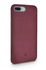 Twelve South Relaxed Leather Case iPhone 8 Plus / 7 Plus Marsala Achterkant