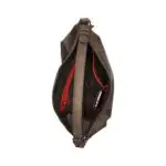 Burkely Croco Chloé Hobo Zwart Binnenkant