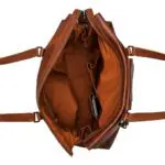 Burkely Noble Nova Handbag M Bruin Binnenkant