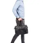 Burkely Noble Nova Laptopbag Zwart 13 inch Model