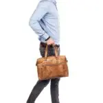 Burkely Noble Nova Laptopbag Cognac 13 inch Model