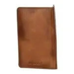 Burkely Noble Nova Passport Cover Cognac Achterkant