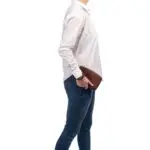 Burkely Noble Nova Travel Wallet Bruin Model