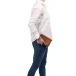 Burkely Noble Nova Travel Wallet Cognac Model