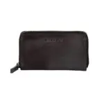 Burkely Noble Nova Wallet M Zwart Voorkant