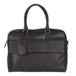 Burkely On The Move Laptopbag Flap Black 15 inch Voorkant