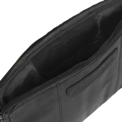 Chesterfield Richard Leather Sleeve Black 13.3 inch Open