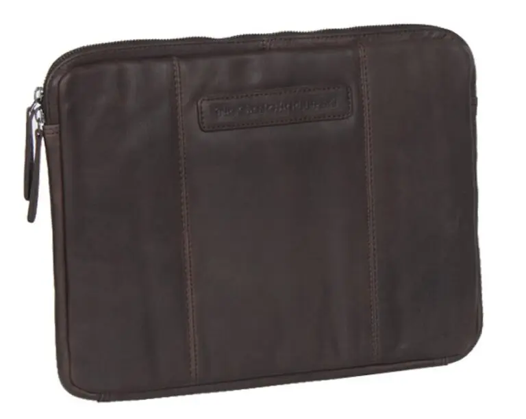 Chesterfield Richard Leather Sleeve Brown 13.3 inch Voorkant
