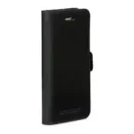 dbramante1928 Lynge Leather Wallet iPhone 8/76 Series Zwart Voorkant