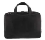 Plevier Pure Business Laptoptas 707 Zwart 14 inch Voorkant