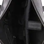 Plevier Pure Dames Laptoptas Zwart 14 inch Binnenkant