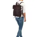 Burkely Antique Avery Leren Rugzak Bruin-33275