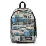 Laptoptas Eastpak Out of Office Rugzak Sky Filter 14 inch Voorkant