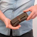 Barbarossa Leren Brillenkoker Ruvido 829-008 Military Model