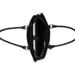 Burkely Dames Leren Laptoptas 16 inch Antique Avery Doris Zwart Open