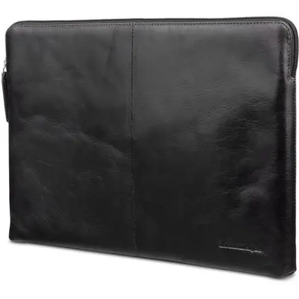 dbramante1928 Leren Laptop Sleeve 13 inch 2016/2017 Skagen Donkerbruin Voorkant