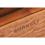 Burkely Leren Portemonnee Hunt Hailey L Cognac Detail
