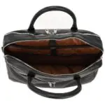 Gigi Fratelli Dames Leren Laptoptas 15 inch Romance Business ROM8002 Brandy-32434