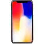 dbramante1928 Lynge Leather Wallet iPhone XR Tan Backcover