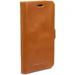 dbramante1928 Lynge Leather Wallet iPhone XR Tan Voorkant