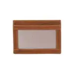 Lataza Creditcard Wallet Cognac Achterkant