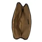 Burkely Leren Laptop Sleeve 13 inch Fundamentals Vintage Robin Zwart Open