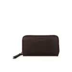 Burkely Leren Portemonnee Fundamentals Vintage Jamie M Bruin Voorkant