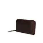 Burkely Leren Portemonnee Fundamentals Vintage Jamie M Bruin Voorkant