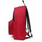 Eastpak Laptop Rugzak 14 inch Out of Office Stop Rood Zijkant