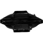 Chesterfield Leren Shopper 14 inch Cleo Zwart Open