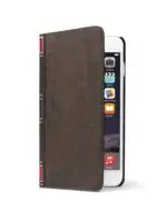 Twelve South BookBook iPhone 6 Case Wallet Brown voorzijde