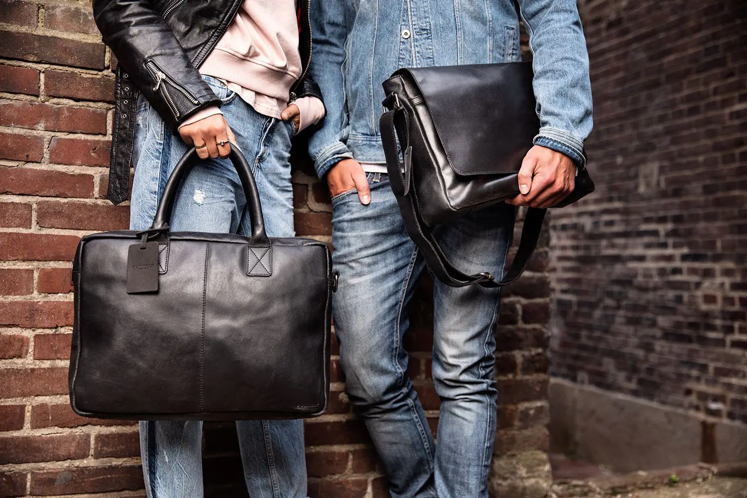 Burkely Leren Laptoptas 17 inch Fundamentals Vintage Taylor Lifestyle