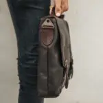 Chesterfield Leren Laptoptas 13 inch Jules Bruin Lifestyle