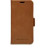 dbramante1928 Leren Wallet Hoesje iPhone 12 mini Copenhagen Tan Voorkant