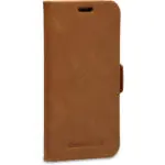 dbramante1928 Leren Wallet Hoesje iPhone 12 mini Copenhagen Tan Voorkant