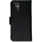 dbramante1928 Leren Wallet Hoesje iPhone 12 mini Copenhagen Zwart Achterkant