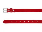 Take-It 490 Dames Leren Fashion Riem 95/2 Cm Rood Afb 2